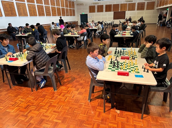 2024 WA Junior Chess Championships Blitz